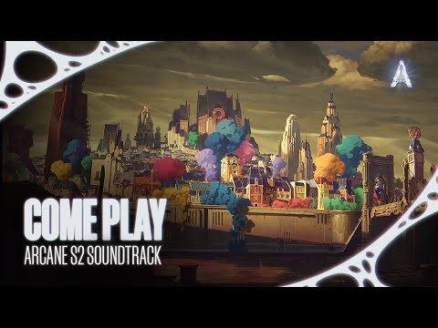 Stray Kids, Young Miko, Tom Morello - &quot;Come Play&quot; (from Arcane Season 2) [Official Visualizer]