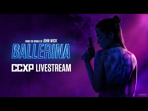 Ballerina | CCXP Panel - Ana de Armas, Norman Reedus, Ian McShane, Len Wiseman