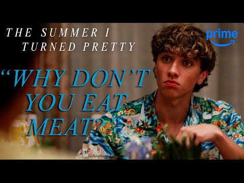 Conrad and Jeremiah Mess with Cam Cameron | The Summer I Turned Pretty | Prime Video