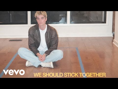 elijah woods - We Should Stick Together (Acoustic) (Official Lyric Video)