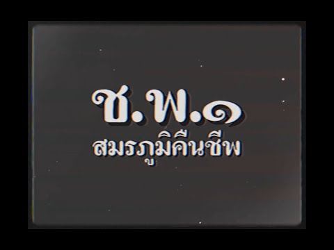 รายงานการลาดตระเวน #ช.พ.๑สมรภูมิคืนชีพ