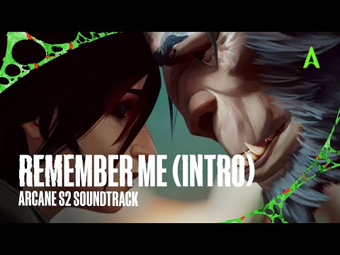 d4vd - “Remember Me (Intro)” (from Arcane Season 2) [Official Visualizer]