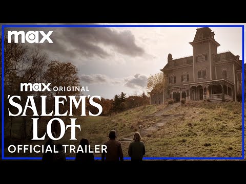 Salem&#039;s Lot | Official Trailer | Max