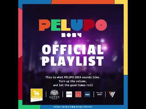 PELUPO 2024 OFFICIAL PLAYLIST