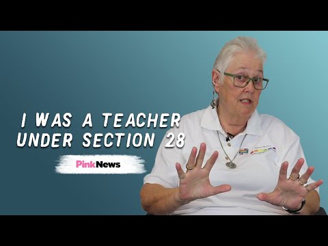 I was a gay teacher under &#039;terrifying&#039; Section 28