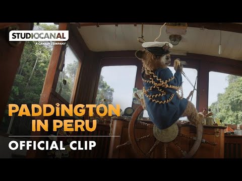 PADDINGTON IN PERU - Boat Clip - Paddington Bear is back!