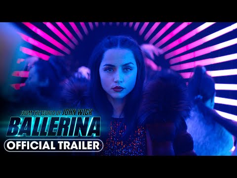 FROM THE WORLD OF JOHN WICK: BALLERINA - Official Trailer [ตัวอย่างซับไทย]