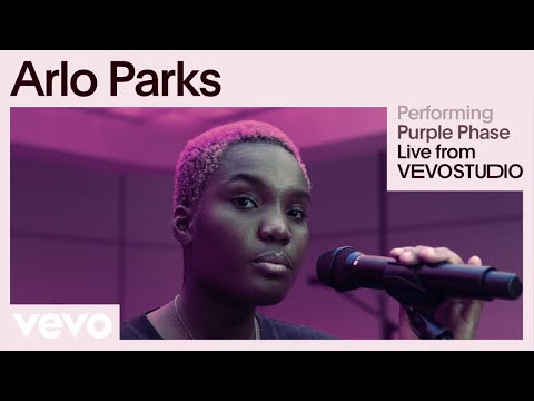 Arlo Parks - Purple Phase (Live Performance) | Vevo