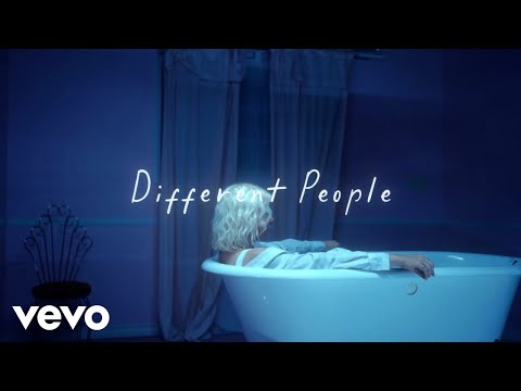 JESSIA - Different People (Official Lyric Video)