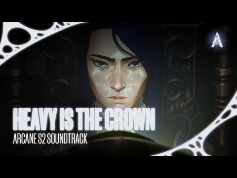 Mike Shinoda, Emily Armstrong - “Heavy Is The Crown (Arcane Original Score)” [Official Visualizer]