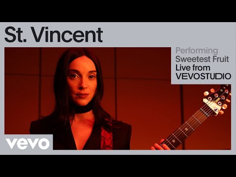 St. Vincent - Sweetest Fruit (Live Performance) | Vevo