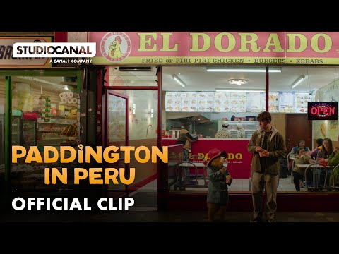 El Dorado clip from PADDINGTON IN PERU - Starring Antonio Banderas