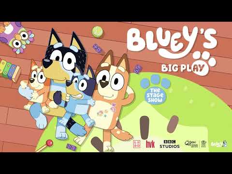 Bluey’s Big Play - Coming Soon to QPAC