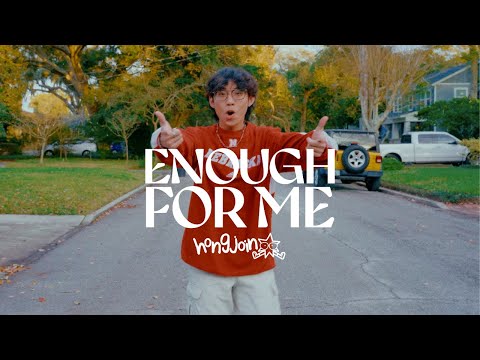 hongjoin - Enough For Me (Official Music Video)