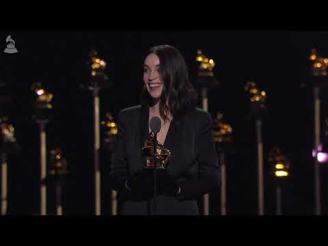 ST.VINCENT Wins BEST ROCK SONG For &quot;BROKEN MAN&quot; | 2025 GRAMMYs Acceptance Speech