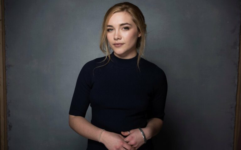 Florence Pugh for The Telegraph