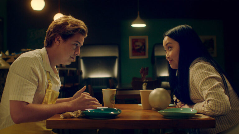 HBO GO - Moonshot - Cole Sprouse and Lana Condor