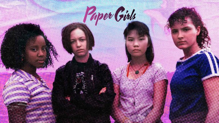 paper girls prime video