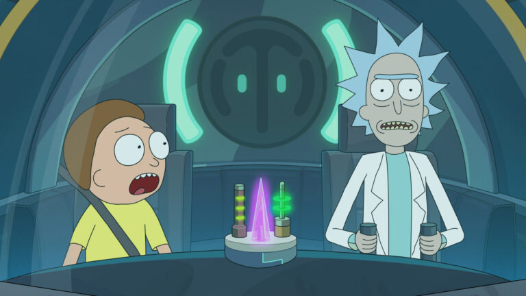 HBO GO_Rick and Morty S6- Ep01