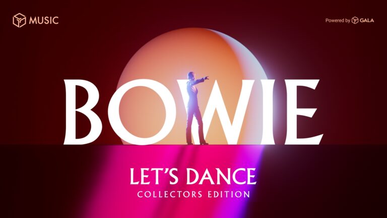 Gala Music David Bowie PR