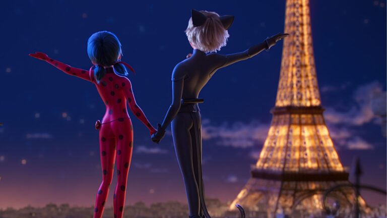 Ladybug and Cat Noir the movie