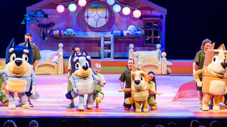 Bluey’s Big Play The Stage Show