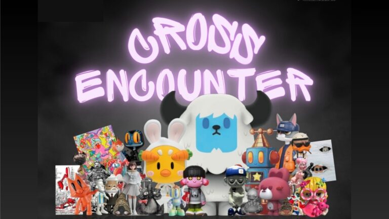 Cross Encounter - Group of Art Toys Exhibition