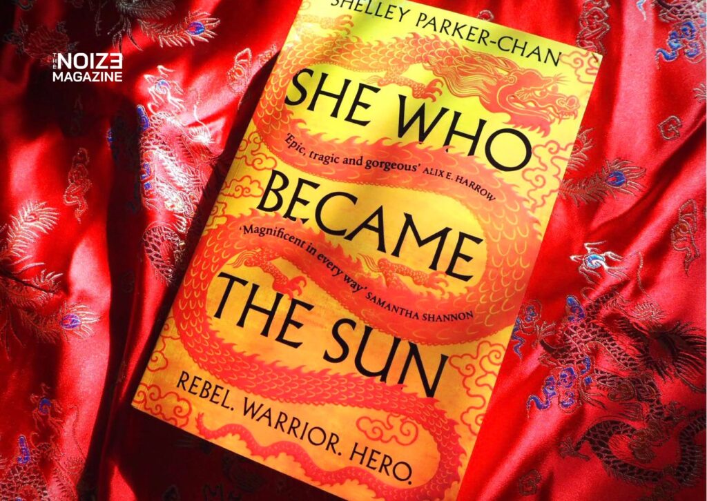 1 She Who Became the Sun โดย Shelley Parker-Chan - Trans Book Recs 2024 - The Noize Magazine