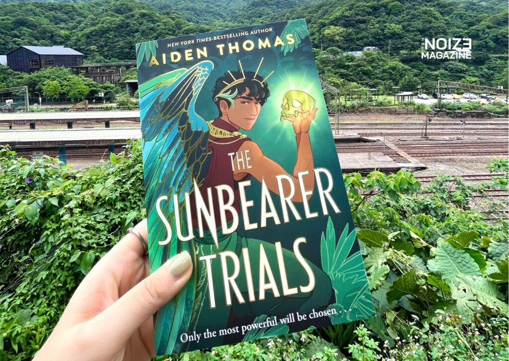 2 The Sunbearer Trials โดย Aiden Thomas - Trans Book Recs 2024 - The Noize Magazine