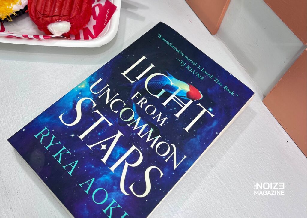 6 Light from Uncommon Stars โดย Ryka Aoki - Trans Book Recs 2024 - The Noize Magazine