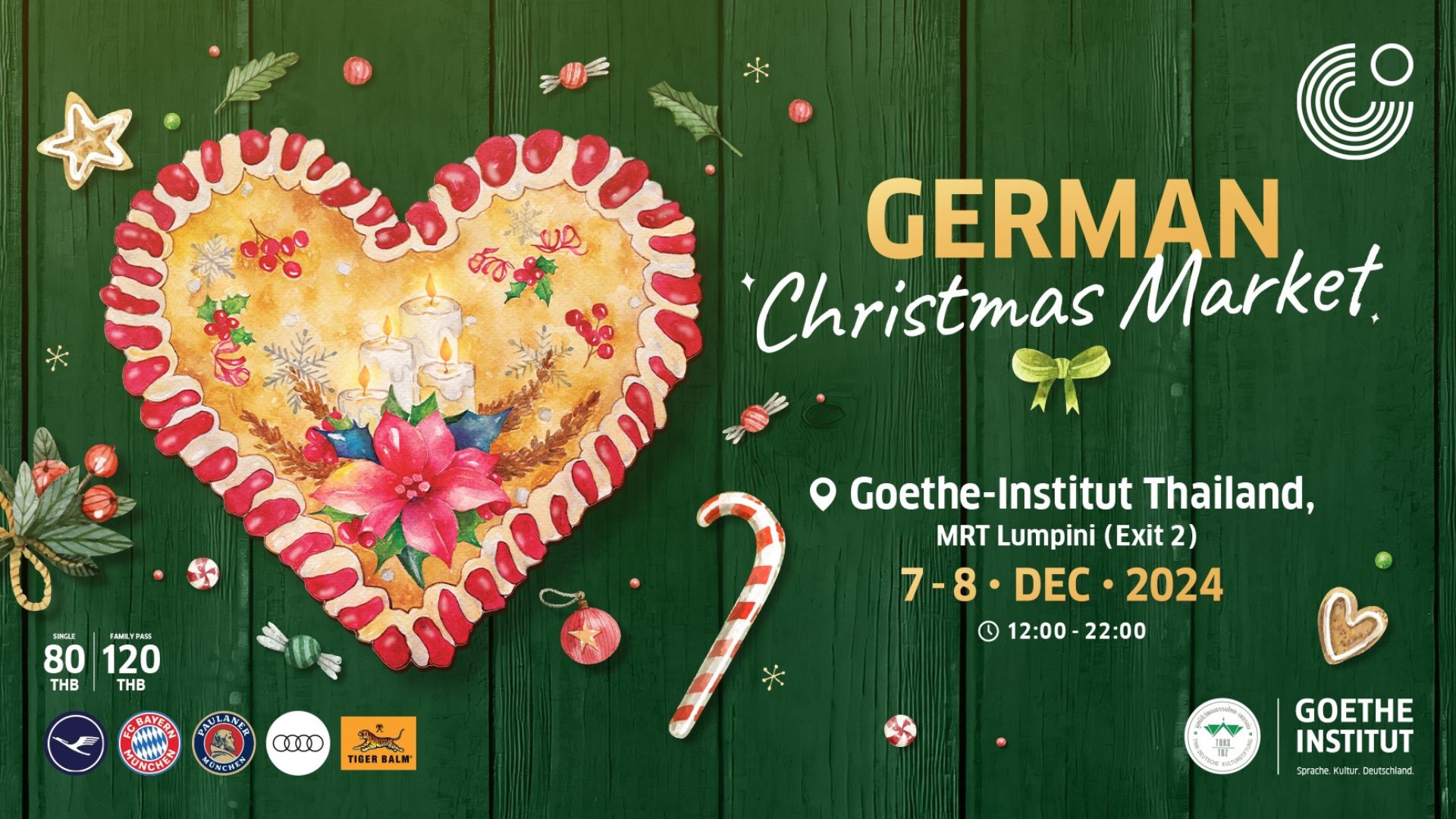 Goethe - German Christmas Market 2024