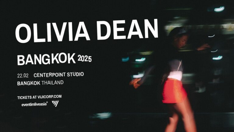 olivia dean - viji corp - bangkok concert